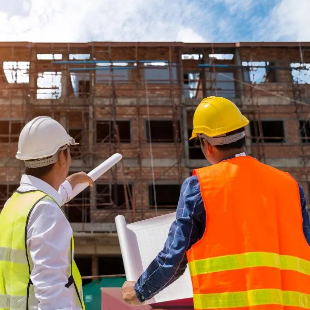 Impresa Edile Treviso - MD Soluzioni Edili a lavoro su un cantiere